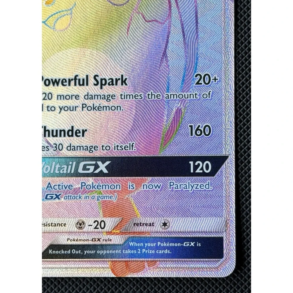 Raichu GX (Secret) 75/73 Shining Legends Holo